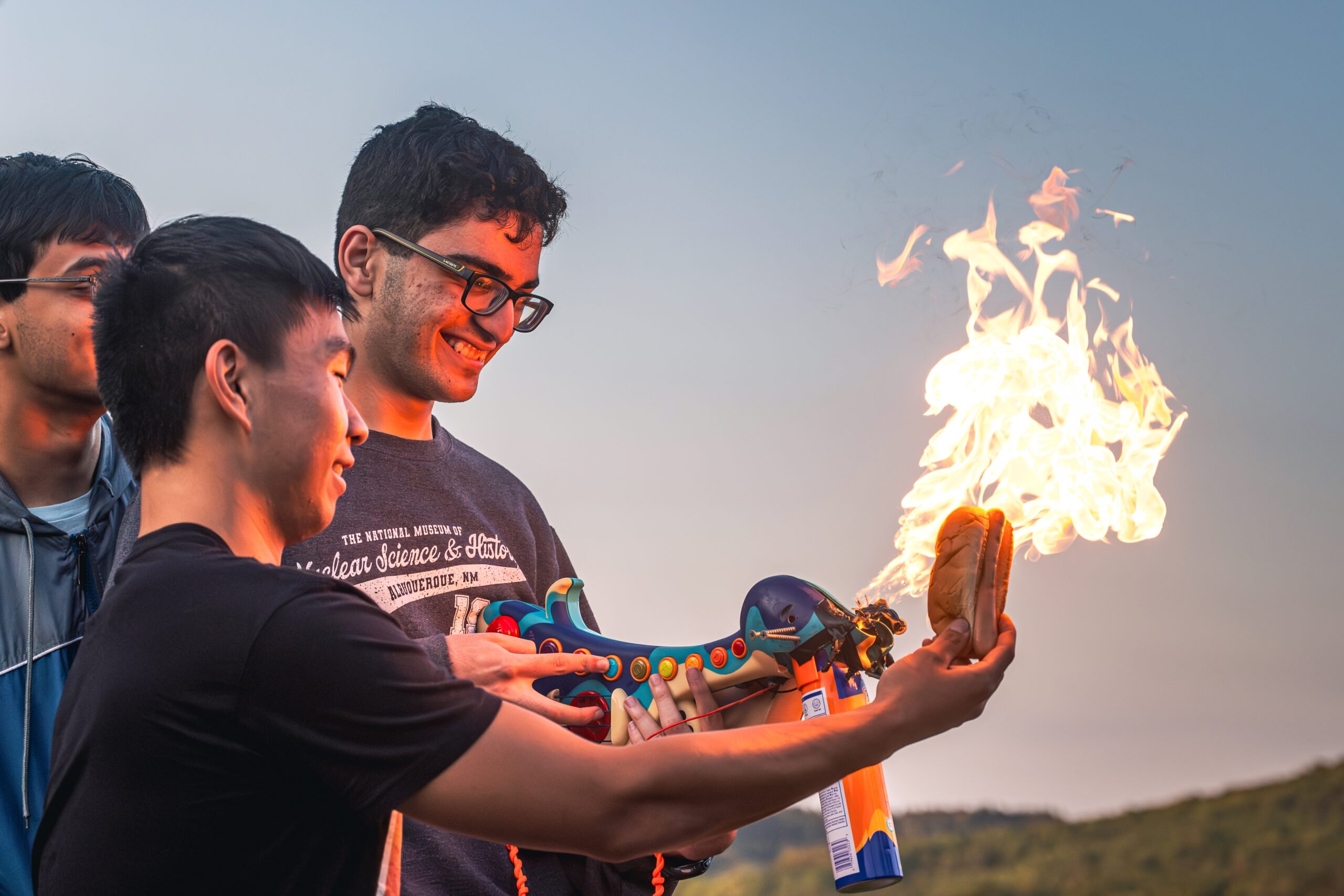 A special skill: Kevin Yang claims he can find his way around Boston blindfolded. He's also planning a gap year to work on "unhinged projects" like "a Gatling gun for fireworks." @Kevin Yang