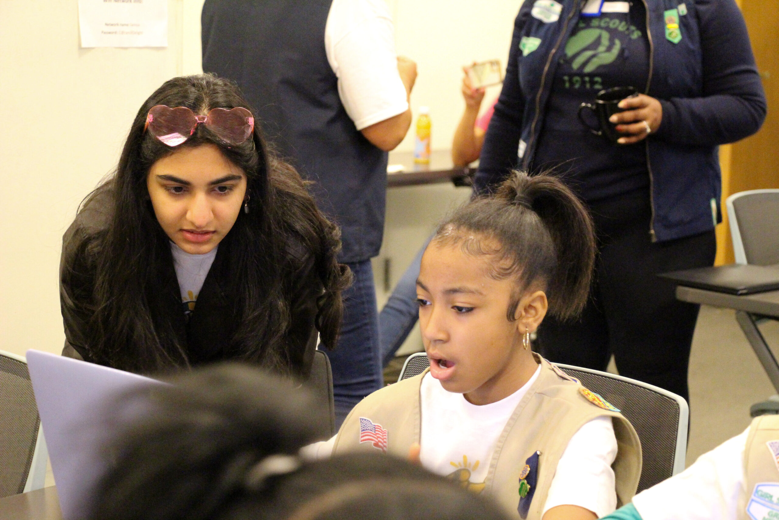 Another thing Zoya Hussain's passionate about: "Making coffee. But don't include that." She's also working on brain-computer interfaces, an AI ethics policy for Congress, and being a strong voice in her advocacy efforts. @zsh