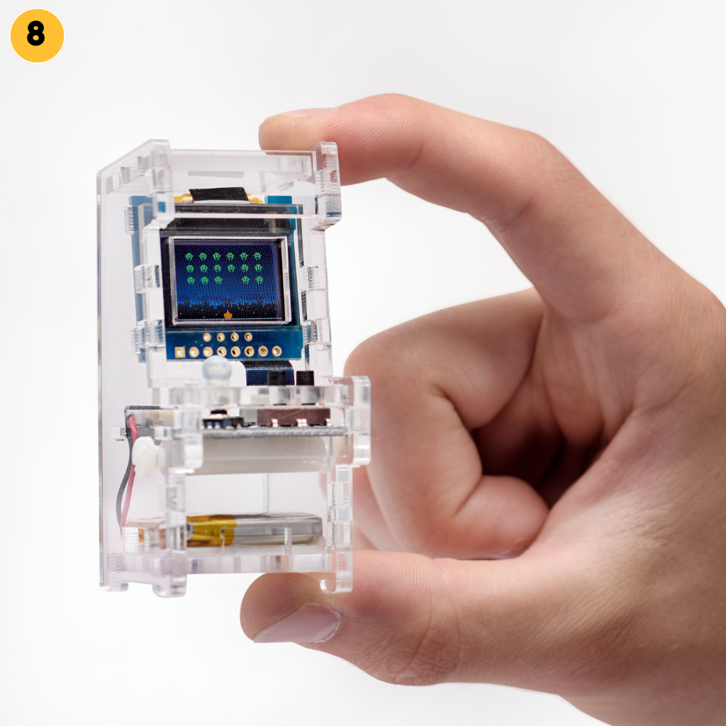 Make: Magazine Vol. 89 DIY Retro Arcade - Tiny Arcade by Tiny Circuits