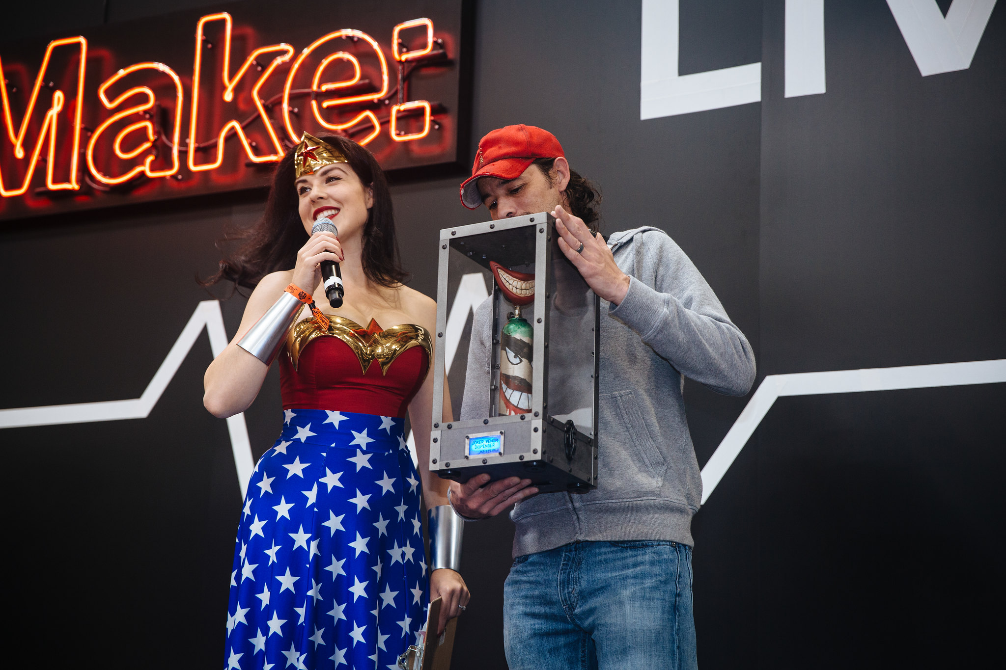 Maker Faire Bay Area 2024: Who’s Who On The Make: Live Stage!