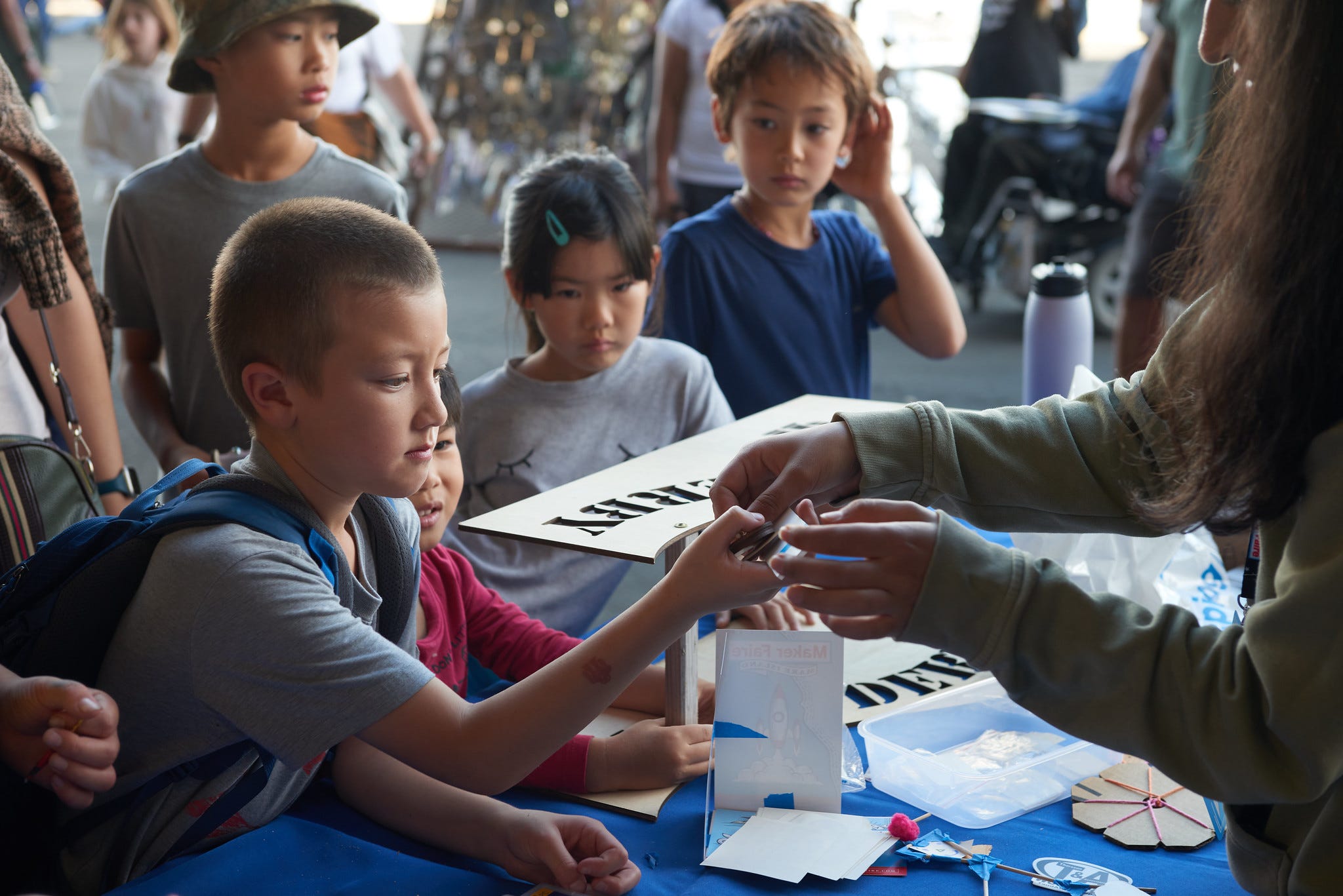 Lots to learn from at Maker Faire Bay Area