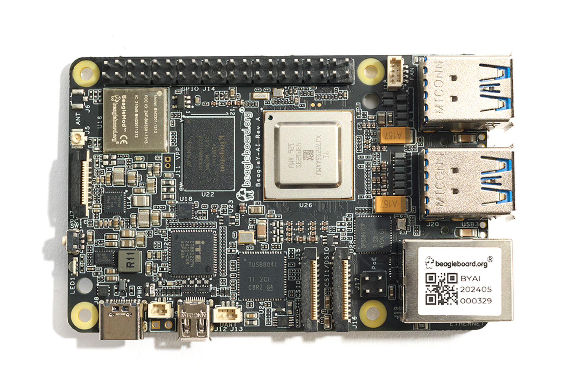 BeagleBoard BeagleY-AI