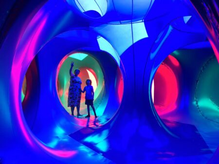 Maker Faire Brings Light to the Dark