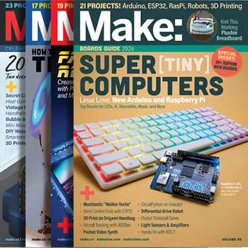 Make: Complete Magazine eCollection 1 through 94 - PDF