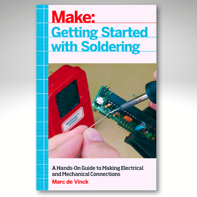 Make: Getting Started with Soldering - Print