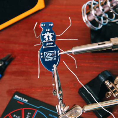 Jitterbug | Deluxe Soldering Kit