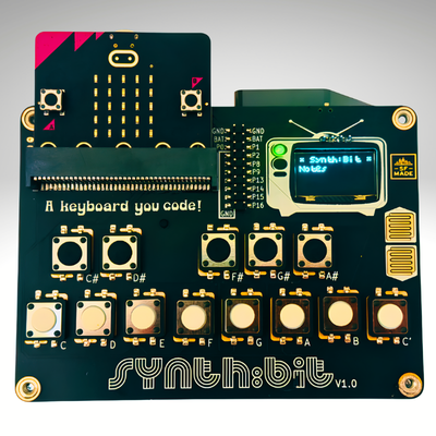 Synthbit Kit w/micro:bit