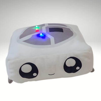 Blinky the LED Plushie Kit