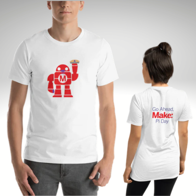 Make: Pi Day Unisex T-Shirt