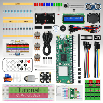 Starter Pack for Raspberry Pico W