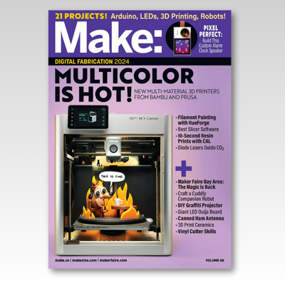 Make: Magazine, Volume 88 - PDF