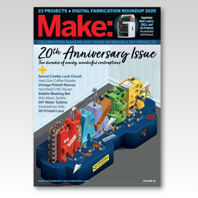 Make: Magazine, Volume 92 - PDF