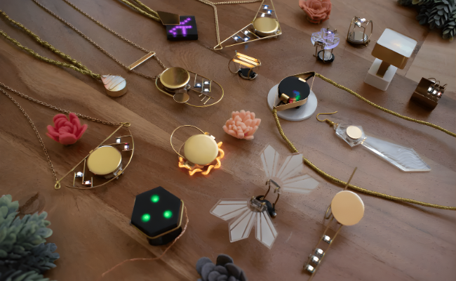 When Jewelry Glows: The Art and Science of Wearable Light