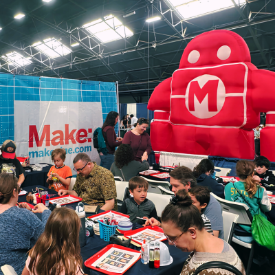 Make: Crafty Creature Camp