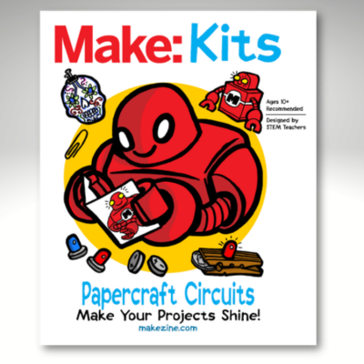 Make: Papercraft Circuits Kit