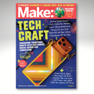 Make: Magazine, Volume 97
