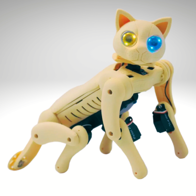 Robotic Cat Nybble Q