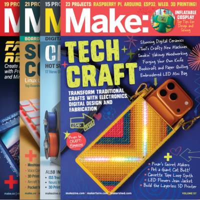 Make: Complete Magazine eCollection
