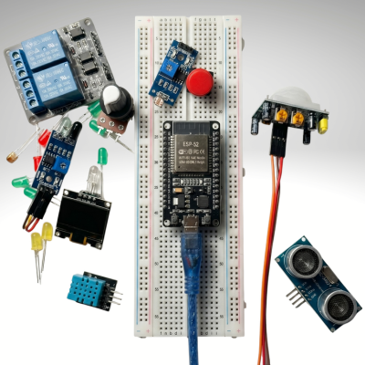 Make: ESP32 Starter Pack