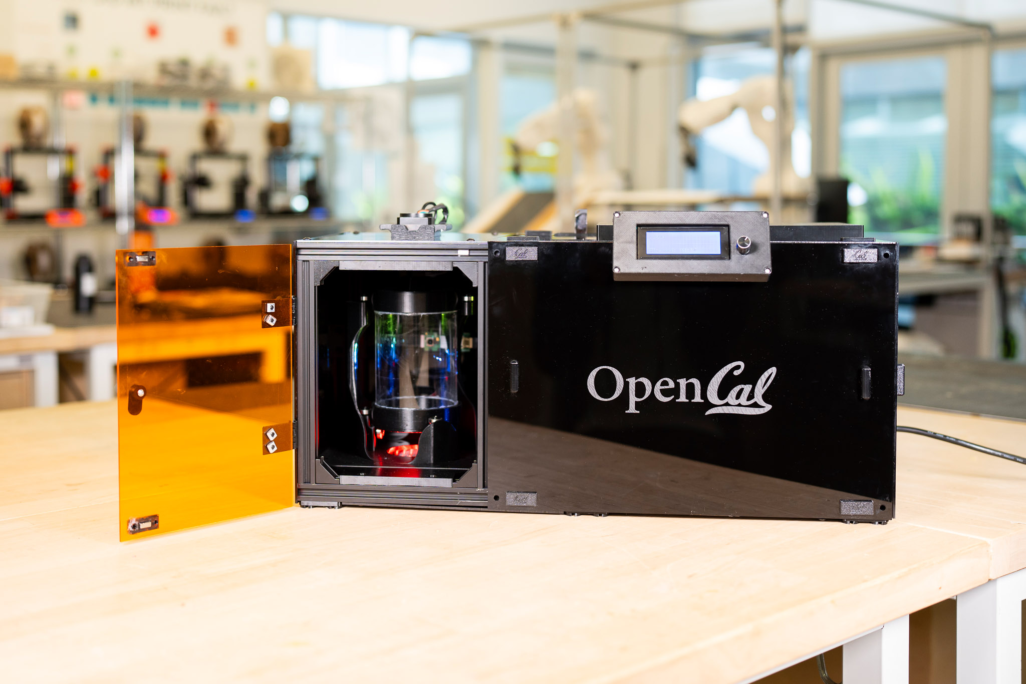 Instant Prints! OpenCAL Layerless 3D Printing