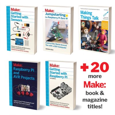 Make: Pi-brary Master eCollection