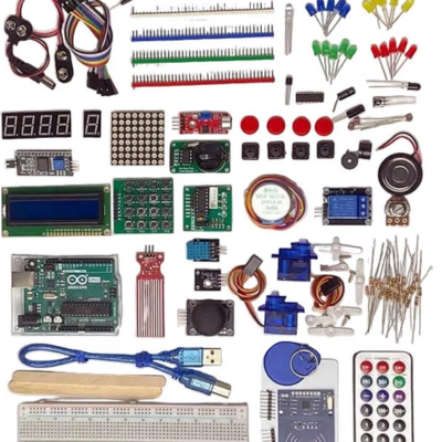 Make: Arduino Electronics Starter Pack