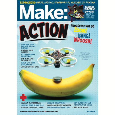 Make: Volume 98 - Action