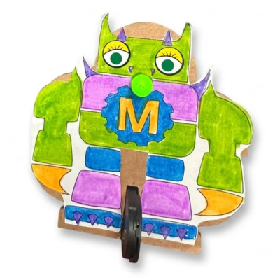 Make: Crafty Creature Camp