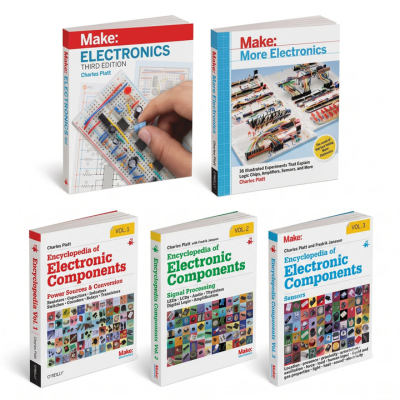 Make: Electronics Super Bundle