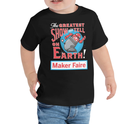Greatest Show & Tell Toddler Tee