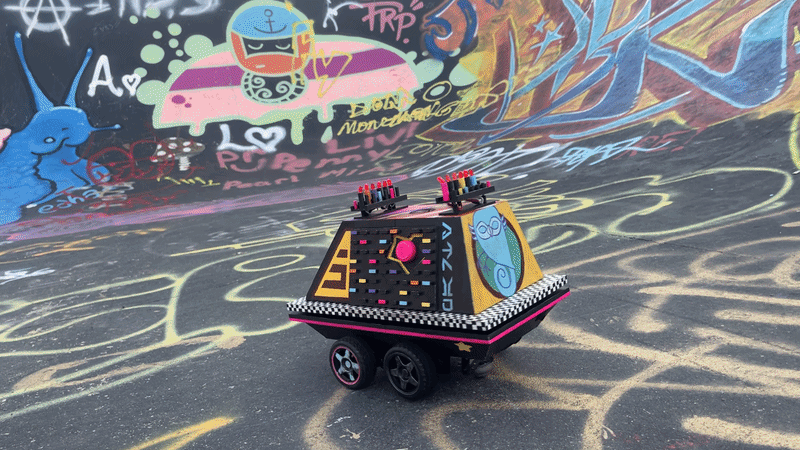 Star Wars Mouse Droid is a Rebel Rave Machine