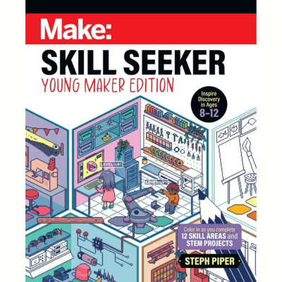 Make: Skill Seeker Young Maker Edition