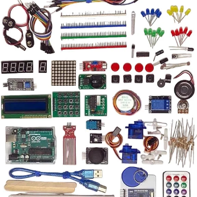 Make: Ultimate Arduino Kit v.4