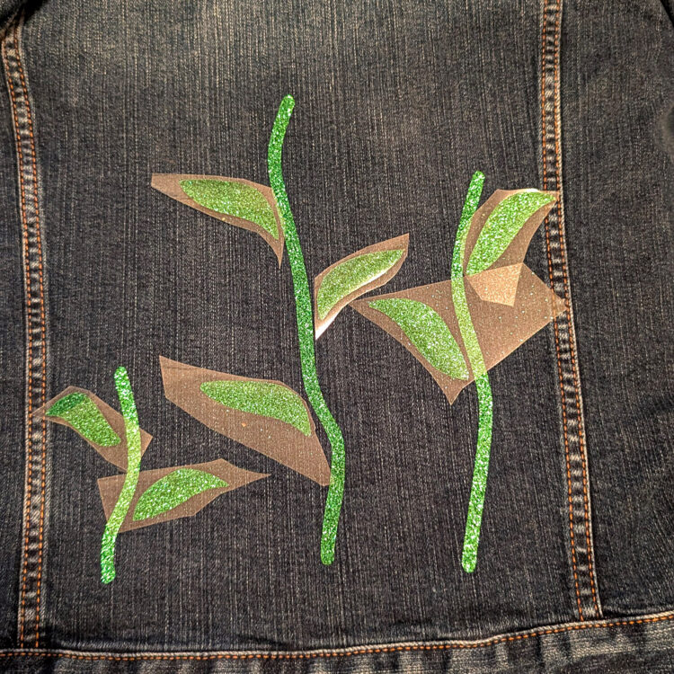 BedazzLED Jean Jacket