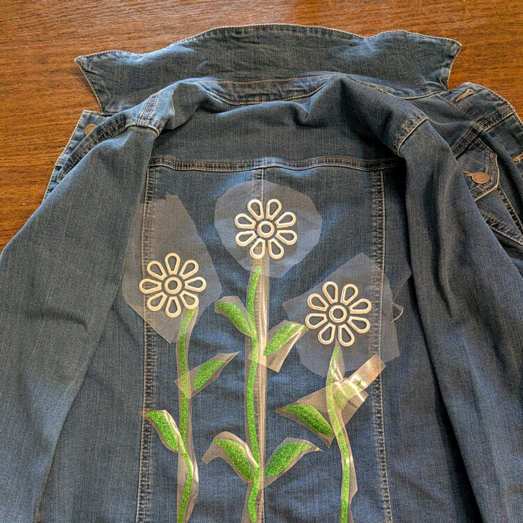 BedazzLED Jean Jacket