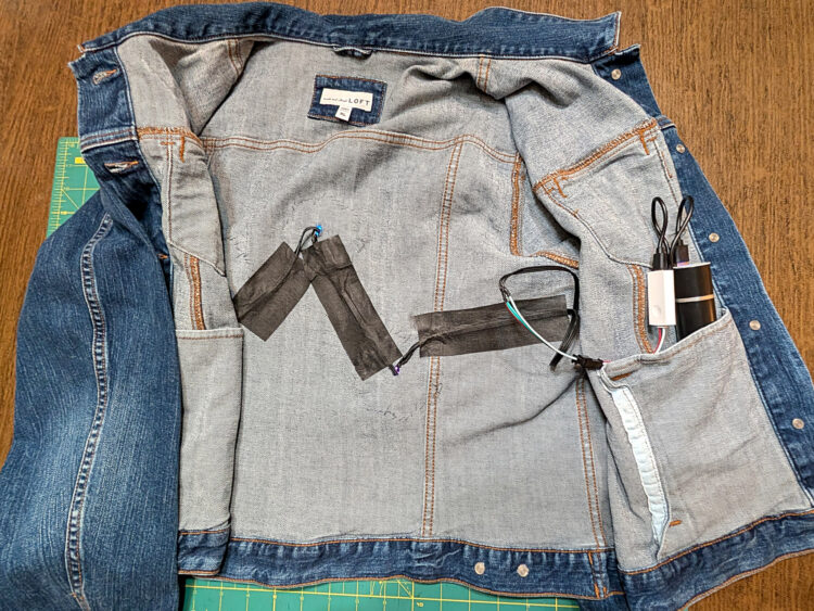 BedazzLED Jean Jacket