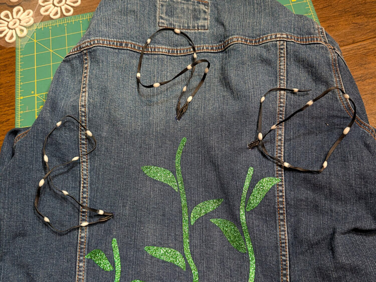 BedazzLED Jean Jacket