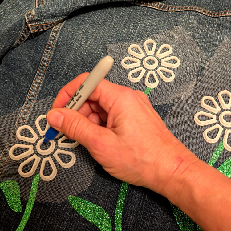 BedazzLED Jean Jacket