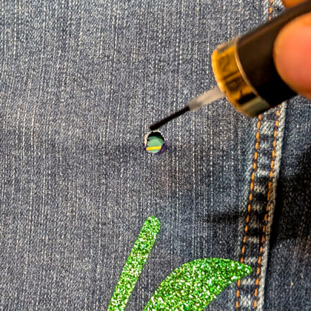 BedazzLED Jean Jacket