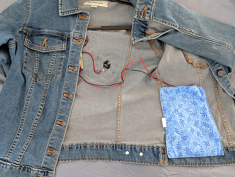 BedazzLED Jean Jacket