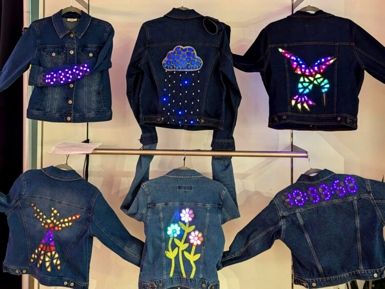 BedazzLED Jean Jacket