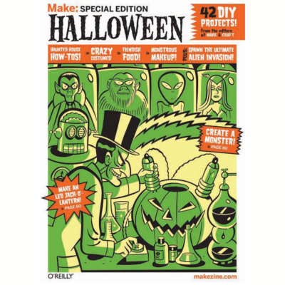 Make: Special Issue - Halloween, 2007