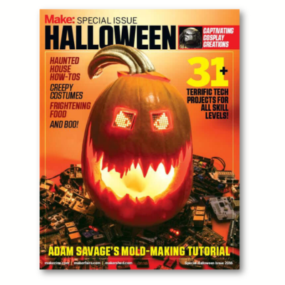 Make: Special Issue - Halloween, 2016