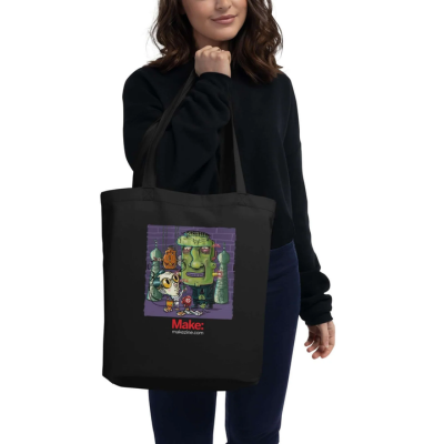 Make: Monster Eco Candy Tote