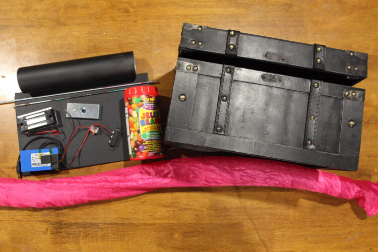 Surprise Visitors With a Trick & Treat Scare Box