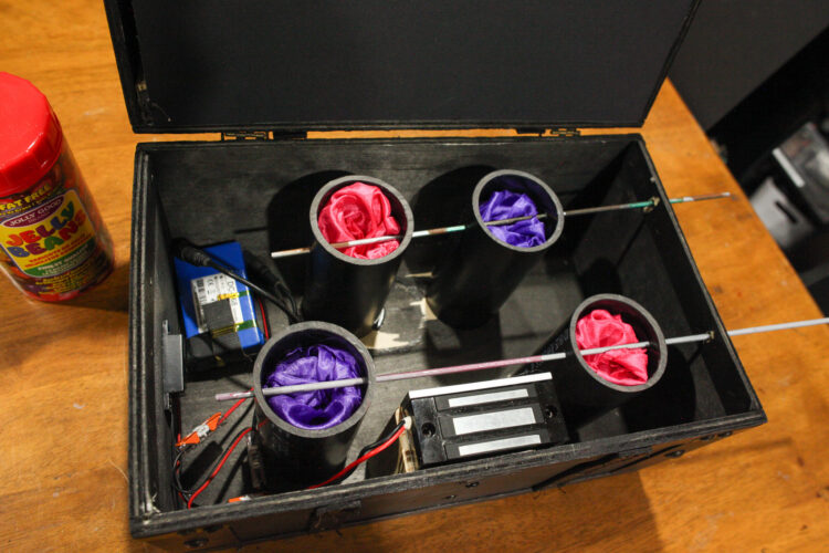 Surprise Visitors With a Trick & Treat Scare Box