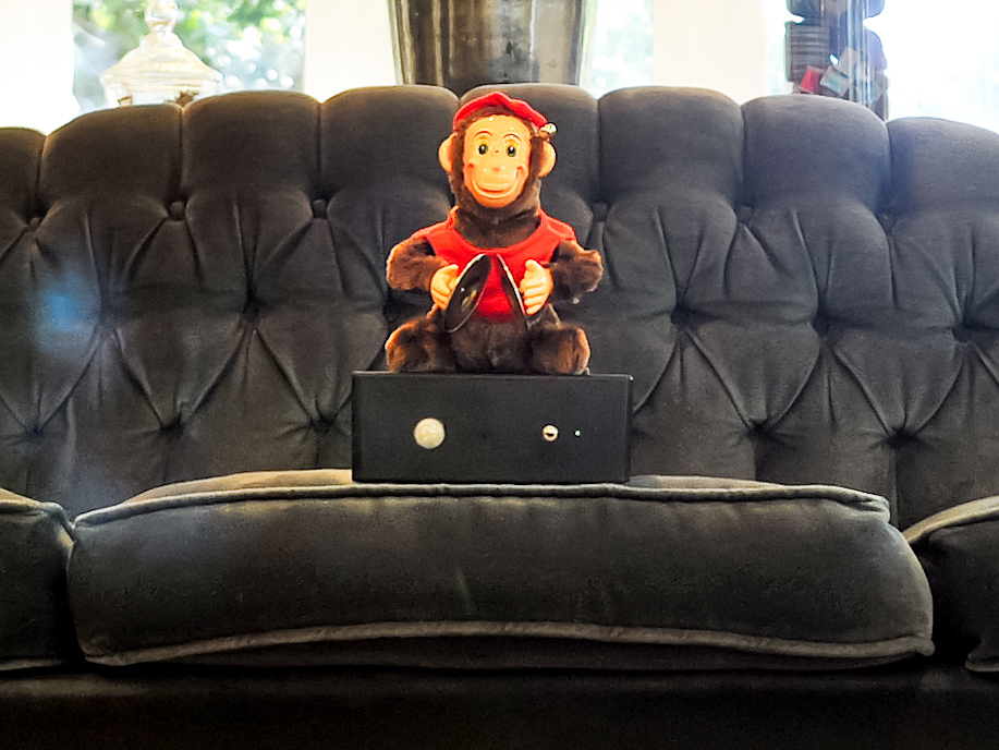 Monkey Couch Guardian