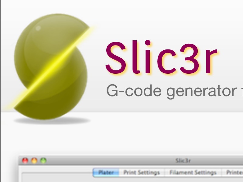 Getting Started With Slic3r