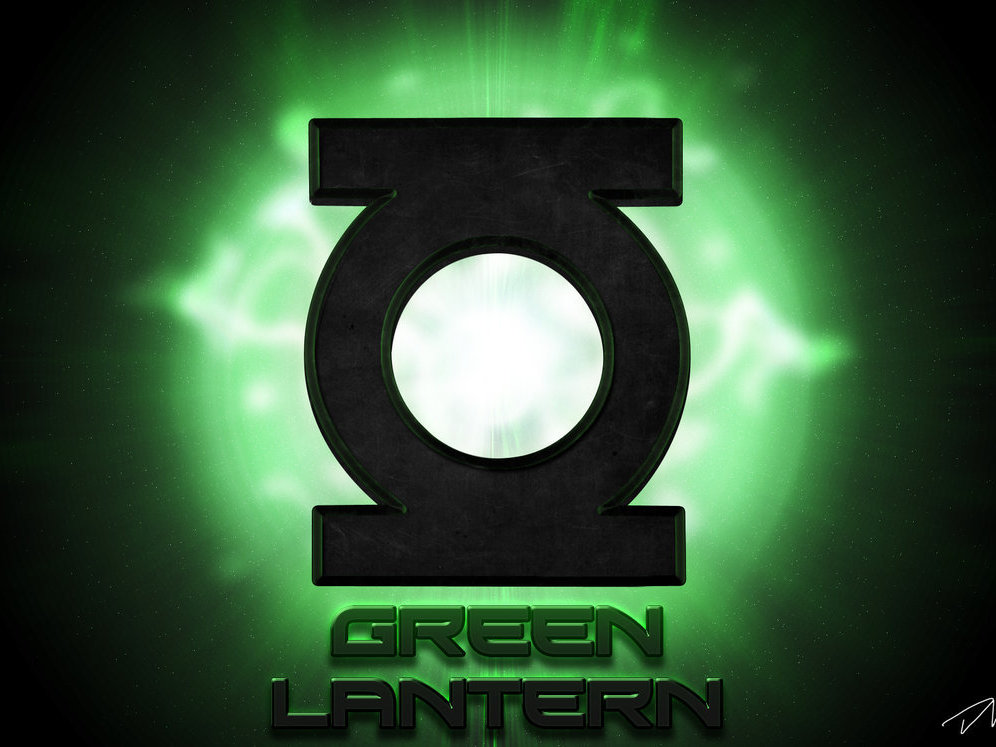 Green Lantern Lantern and Ring