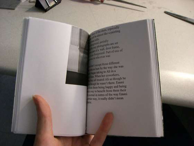 Recycle Office Paper into Blank Books